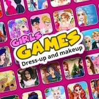 Jogos de vestir e reforma para meninas