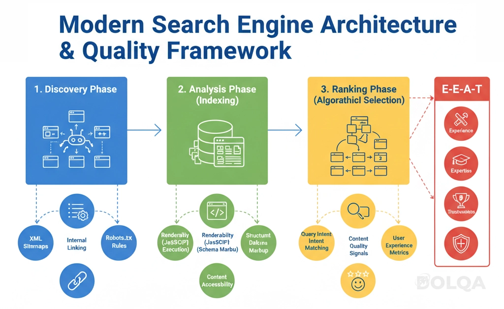 Foundational Concepts and Search Engine Architecture
