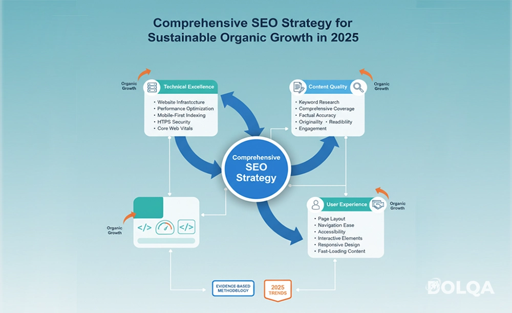 The Complete SEO Strategy Guide Drive Sustainable Organic Growth in 2025 -dolqa
