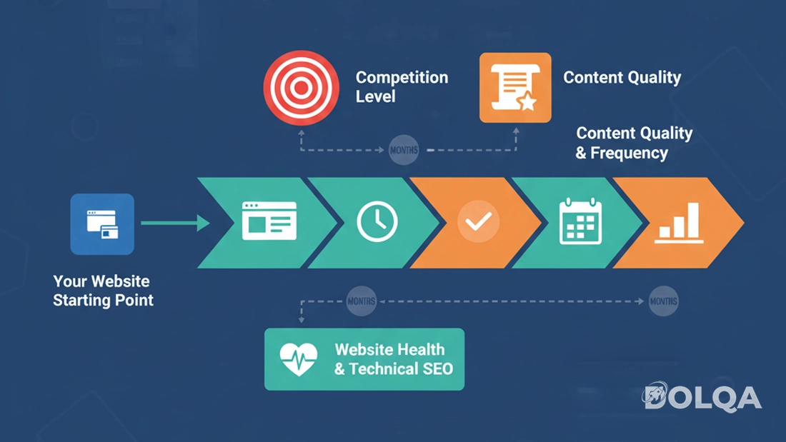 SEO Timeline