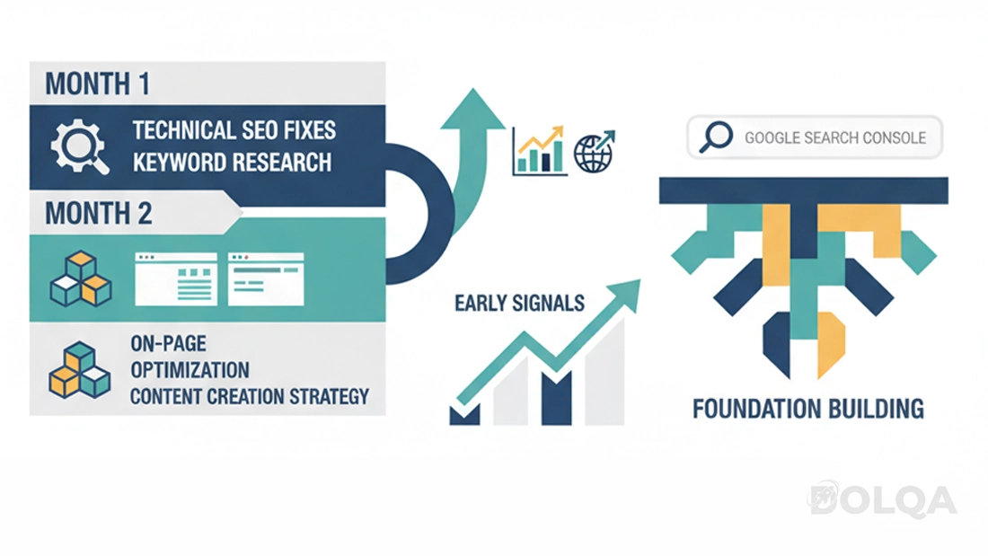 Your Realistic SEO Timeline Breakdown