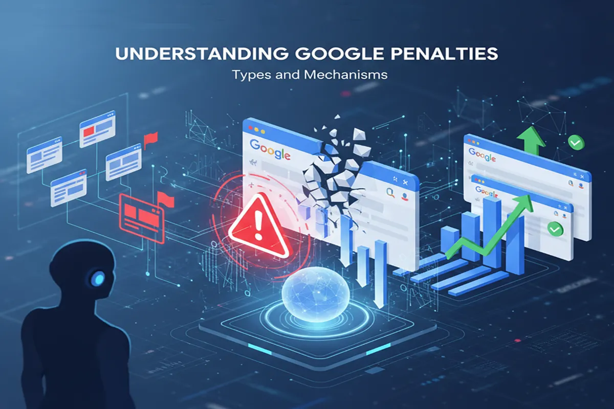 Critical Website Factors That Trigger Google Penalties