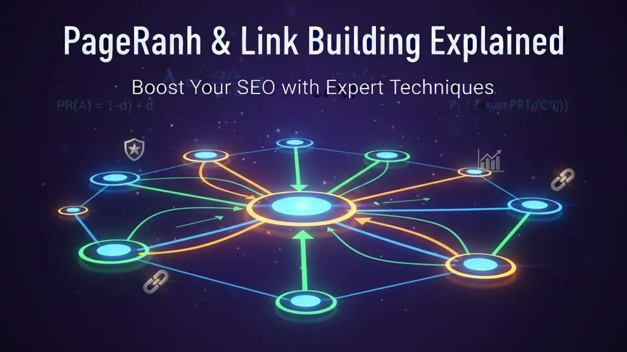 PageRank Algorithm: A Mathematical Model for Assessing Link Authority