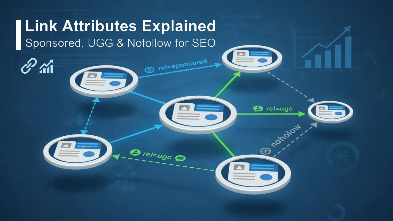 Link Attributes: Technical Specifications for rel="sponsored", rel="ugc", and the Evolving Nofollow