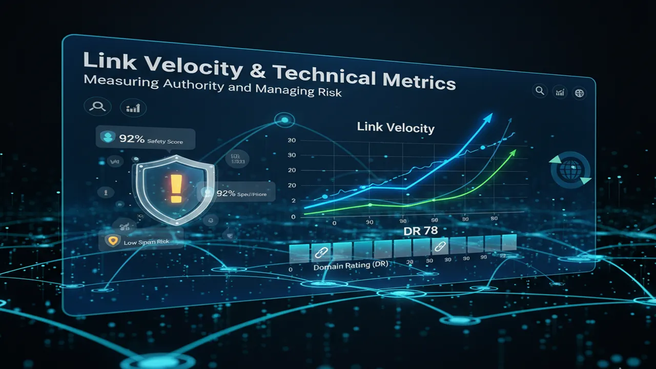Link Velocity and Technical Metrics: Quantifying Authority and Proactive Risk Mitigation