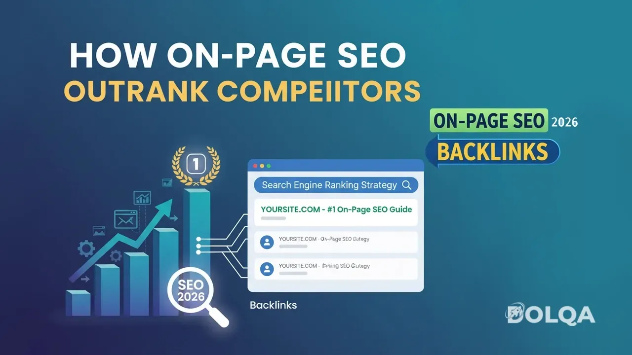 How On-Page SEO Helps You Outrank Competitors on Search Engines