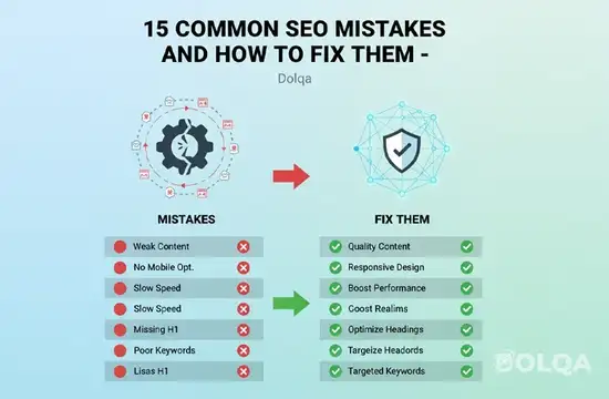15 Common SEO Mistakes and How to Fix Them